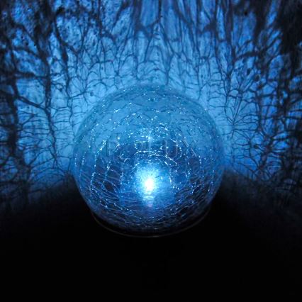 LED RGB Napelemes lámpa LED/0,04W/1,2V 600 mAh IP44