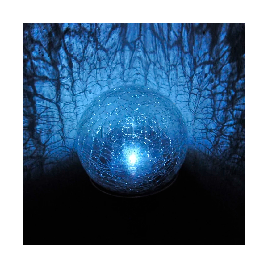 LED RGB Napelemes lámpa LED/0,04W/1,2V 600 mAh IP44