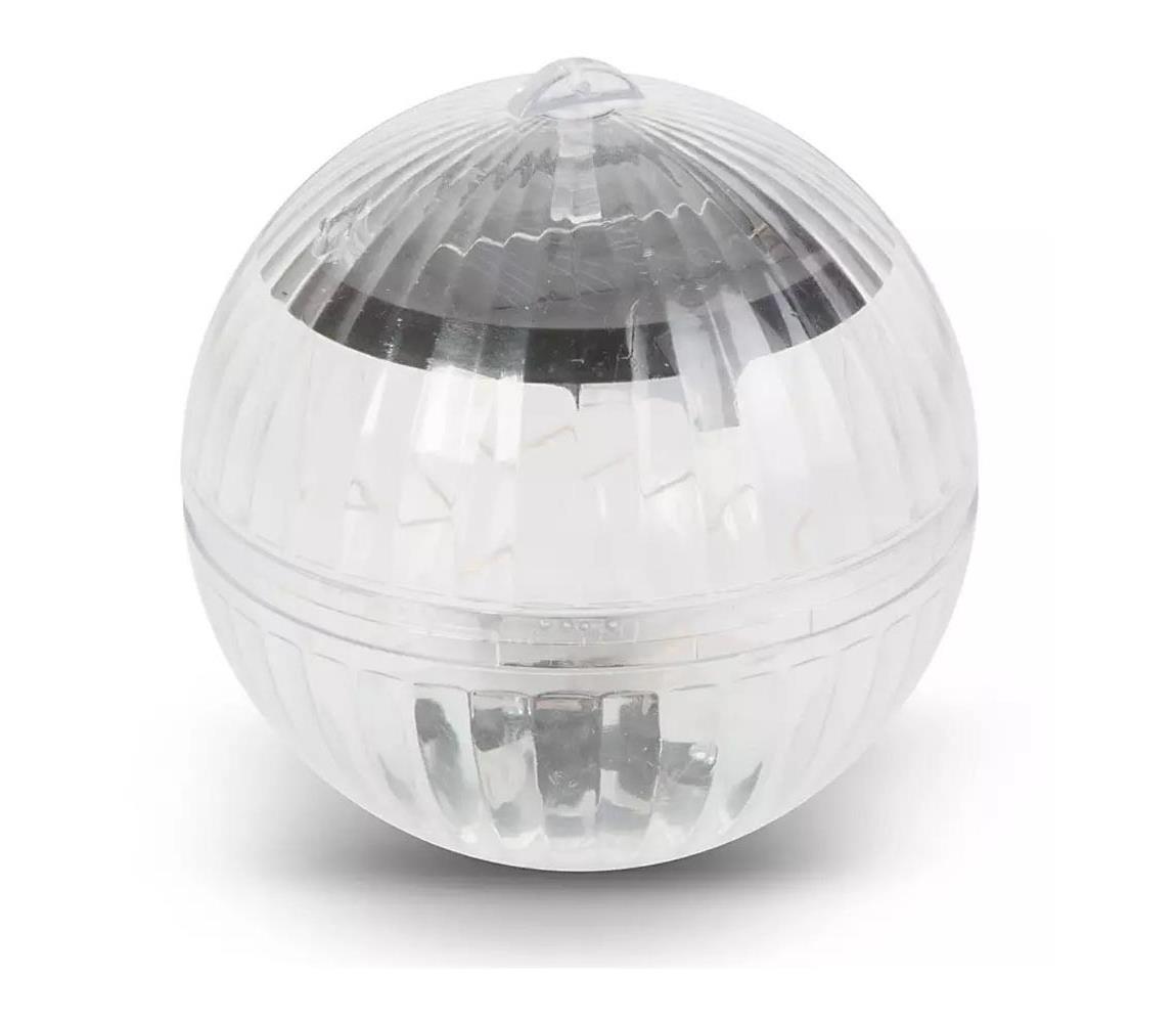 LED RGB napelemes medencevilágítás alkonyatérzékelővel LED/1,2V/600mAh IP65 gl