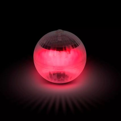 LED RGB Napelemes medencevilágítás alkonyatérzékelővel LED/1,2V/600 mAh IP65