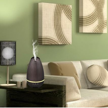 LED RGB Párásító és ionizáló 500 ml