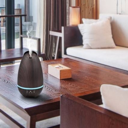 LED RGB Párásító és ionizáló 500 ml