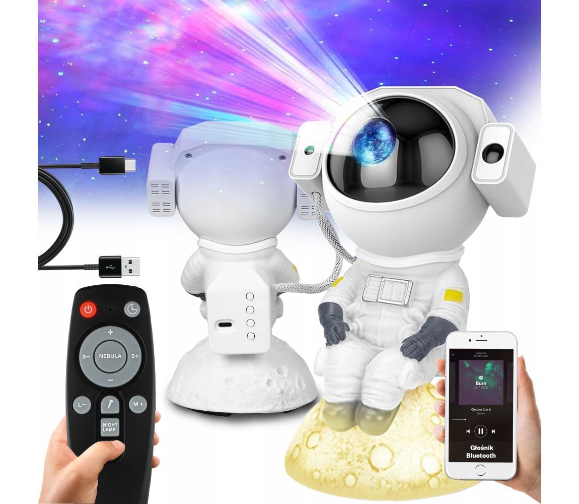 SmartLED LED RGB projektor 3 az 1