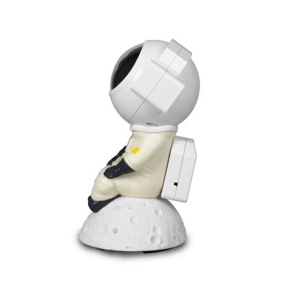 LED RGB projektor 3 az 1-ben LED/5W/5V 3000/4000/6000K űrhajós + távirányító