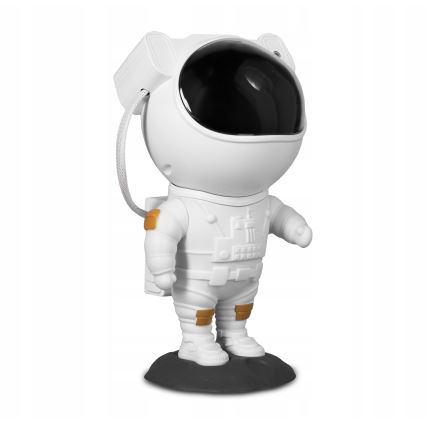 LED RGB projektor LED/5W/5V űrhajós + távirányító