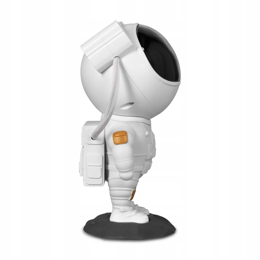 LED RGB projektor LED/5W/5V űrhajós + távirányító