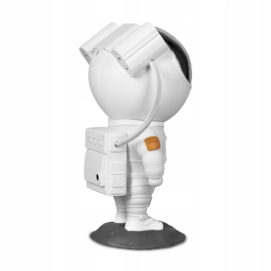 LED RGB projektor LED/5W/5V űrhajós + távirányító