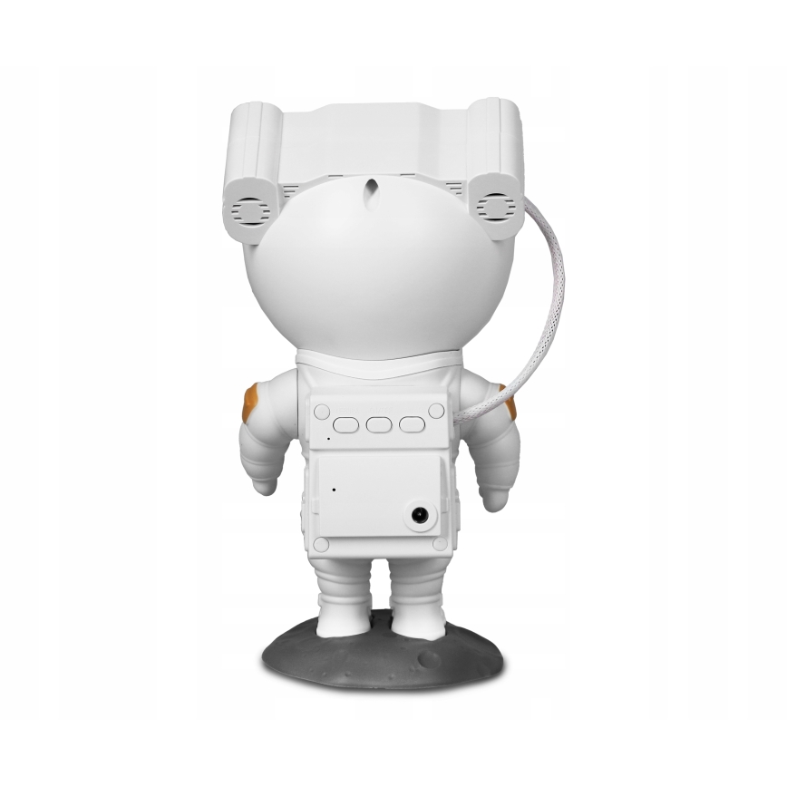 LED RGB projektor LED/5W/5V űrhajós + távirányító