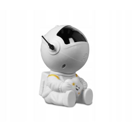 LED RGB projektor LED/5W/5V űrhajós + távirányító