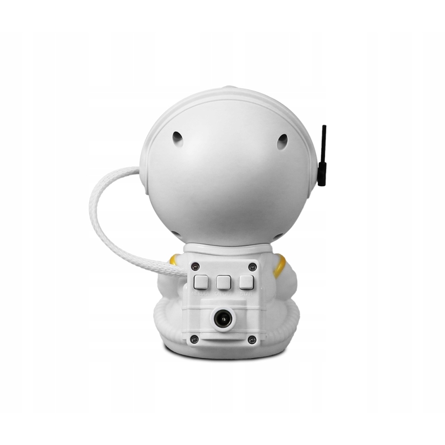 LED RGB projektor LED/5W/5V űrhajós + távirányító