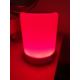 LED RGB Szabályozható asztali lámpa hangszóróval 5W/5V 1200 mAh