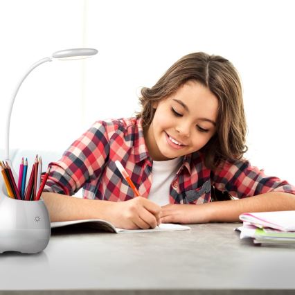 LED RGB Szabályozható asztali lámpa LED/4W/5V