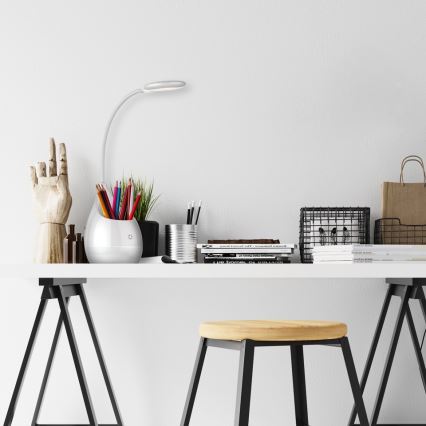 LED RGB Szabályozható asztali lámpa LED/4W/5V