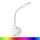LED RGB Szabályozható asztali lámpa LED/7W/230V fehér