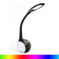 LED RGB Szabályozható asztali lámpa LED/7W/230V fekete