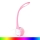 LED RGB Szabályozható asztali lámpa LED/7W/230V rózsaszín