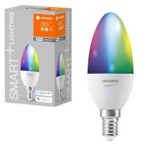 LED RGB szabályozható izzó SMART + E14 / 5W / 230V 2700K-6500K - Ledvance