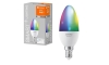 LED RGB szabályozható izzó SMART + E14 / 5W / 230V 2700K-6500K - Ledvance