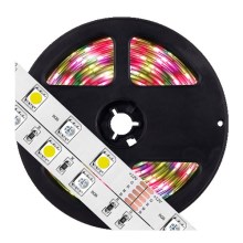LED RGB Szabályozható szalag 5m LED/19W/12V IP65