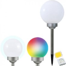LED RGB Szolár lámpa LED-RGB/0,2W/AA 1,2V/600mAh IP44
