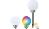 LED RGB Szolár lámpa LED-RGB/0,2W/AA 1,2V/600mAh IP44