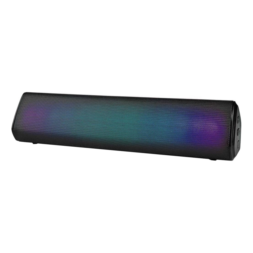 LED RGB újratölthető hangszóró 18W/1200 mAh