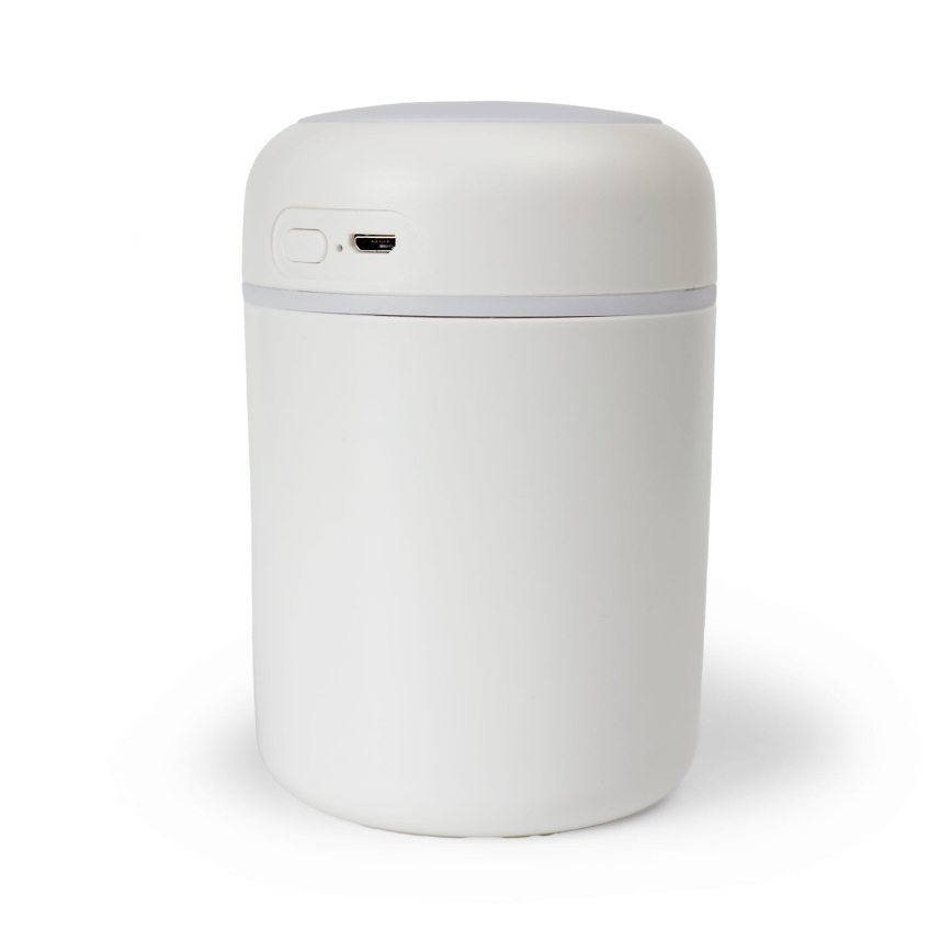 LED RGB Ultrahangos aromadiffúzor és légpárásító LED/2W 300ml fehér