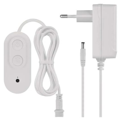 LED RGBIC+CCT Dekoratív lánc spotlámpás világítással GoSmart 12xLED/7W/230V 255 cm Wi-Fi Tuya