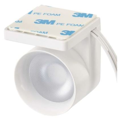 LED RGBIC+CCT Dekoratív lánc spotlámpás világítással GoSmart 12xLED/7W/230V 255 cm Wi-Fi Tuya