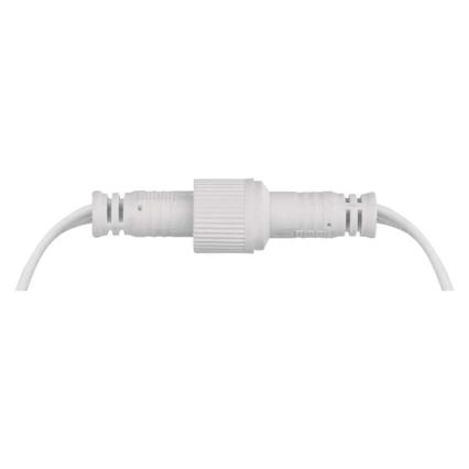 LED RGBIC+CCT Dekoratív lánc spotlámpás világítással GoSmart 12xLED/7W/230V 255 cm Wi-Fi Tuya