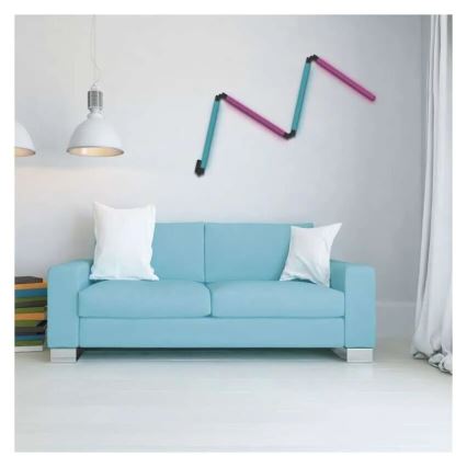 LED RGBIC Dimmelhető állólámpa GoSmart LED/20W/230V 2700K Wi-Fi Tuya