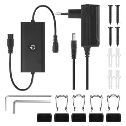 LED RGBIC Dimmelhető állólámpa GoSmart LED/20W/230V 2700K Wi-Fi Tuya