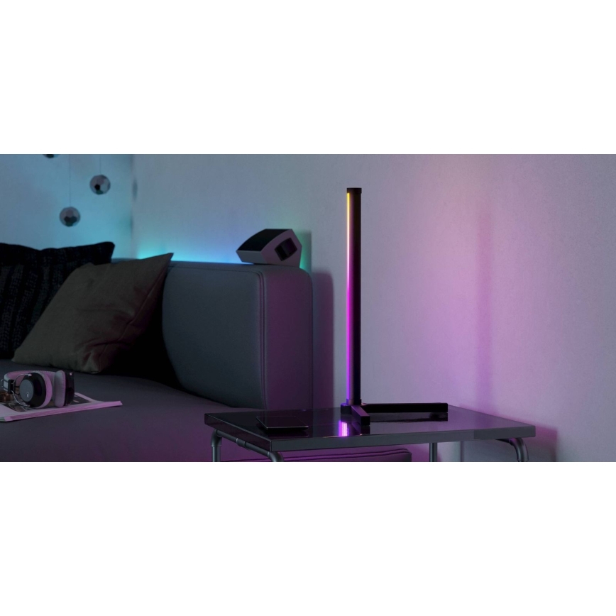 LED RGBIC dimmelhető asztali lámpa LED/5,9W/230V 3000K + távirányító
