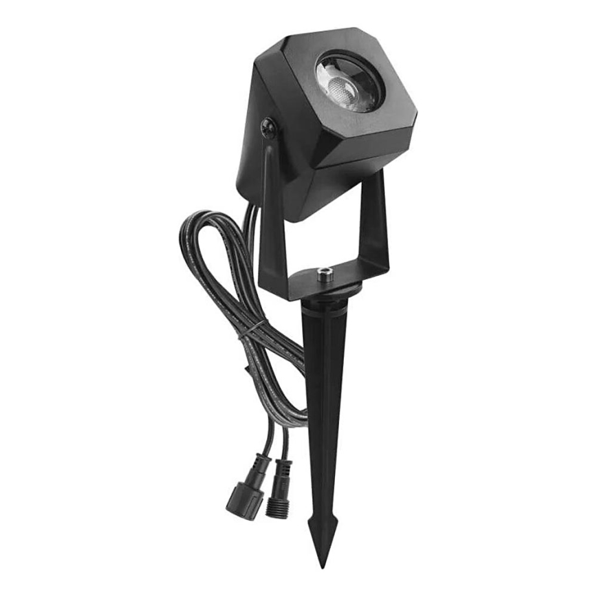 LED RGBIC Dimmelhető kültéri lámpa GoSmart - hosszabbító LED/1,5W/230V 3000-6500K IP65 Wi-Fi Tuya