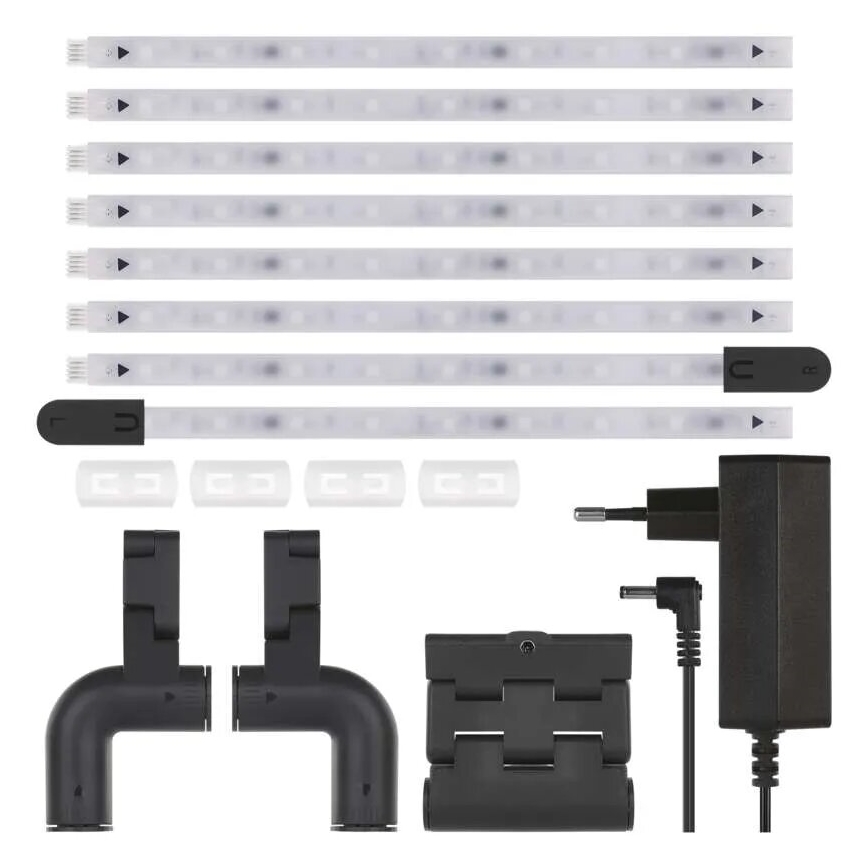 LED RGBIC Szalag TV-hez GoSmart LED/24W/230V 65“