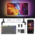 LED RGBIC Szalag TV-hez GoSmart LED/24W/230V 75“
