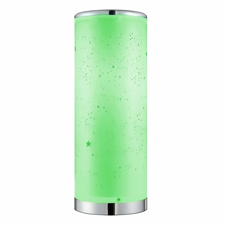 LED RGBW állítható fényerejű asztali lámpa STELLA MINI LED/5W/5V + távirányító