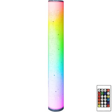 LED RGBW állítható fényerejű állólámpa STELLA LED/12W/230V + távirányító