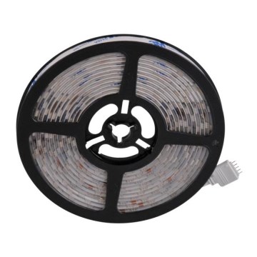 LED RGBW állítható fényerejű kültéri szalag 5m LED/24W/12V IP65