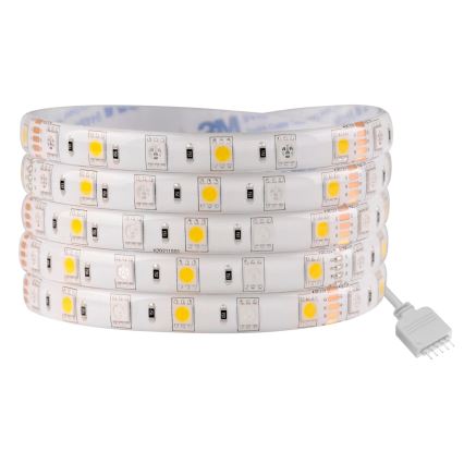 LED RGBW állítható fényerejű kültéri szalag 5m LED/24W/12V IP65