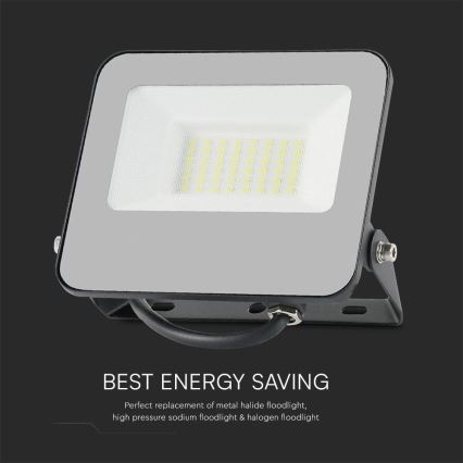 LED RGBW Dimmeres reflektor LED/30W/230V IP65 szürke + távirányító
