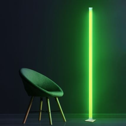 LED RGBW állítható fényerejű állólámpa MAGICAL LED/7W/230V + távirányító