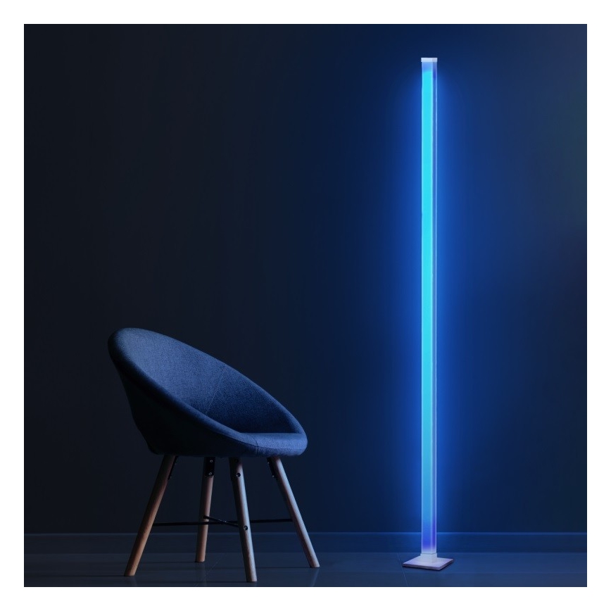 LED RGBW állítható fényerejű állólámpa MAGICAL LED/7W/230V + távirányító