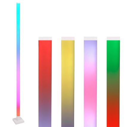 LED RGBW állítható fényerejű állólámpa MAGICAL LED/7W/230V + távirányító