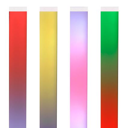 LED RGBW állítható fényerejű állólámpa MAGICAL LED/7W/230V + távirányító