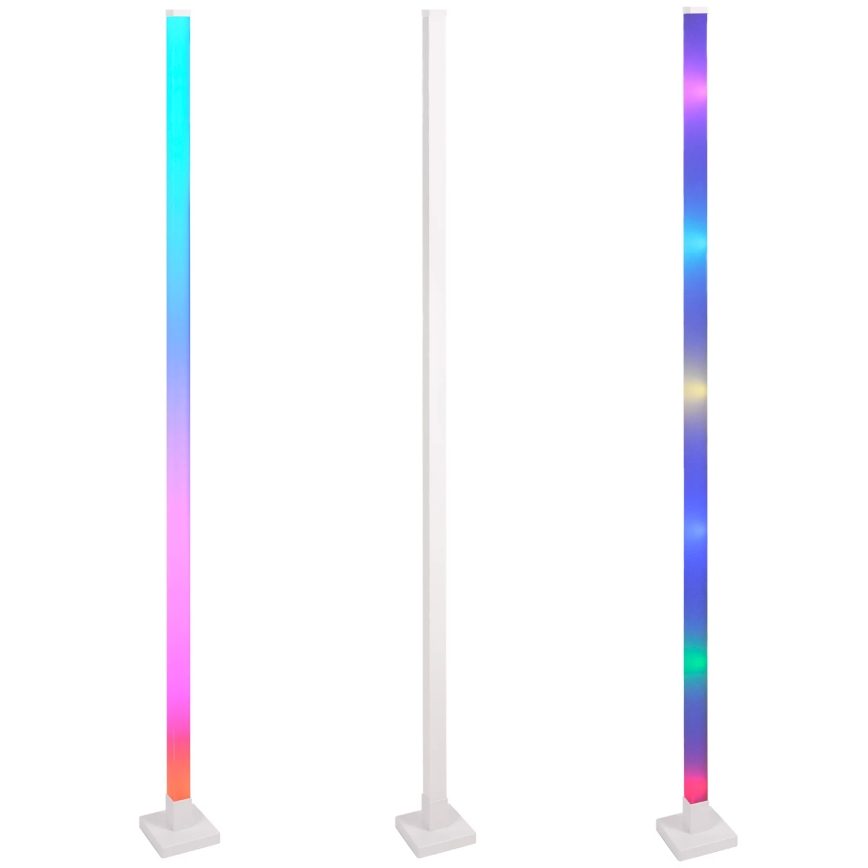 LED RGBW állítható fényerejű állólámpa MAGICAL LED/7W/230V + távirányító