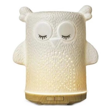 LED RGBW Aroma diffúzor LED/8W/230V 100 ml bagoly