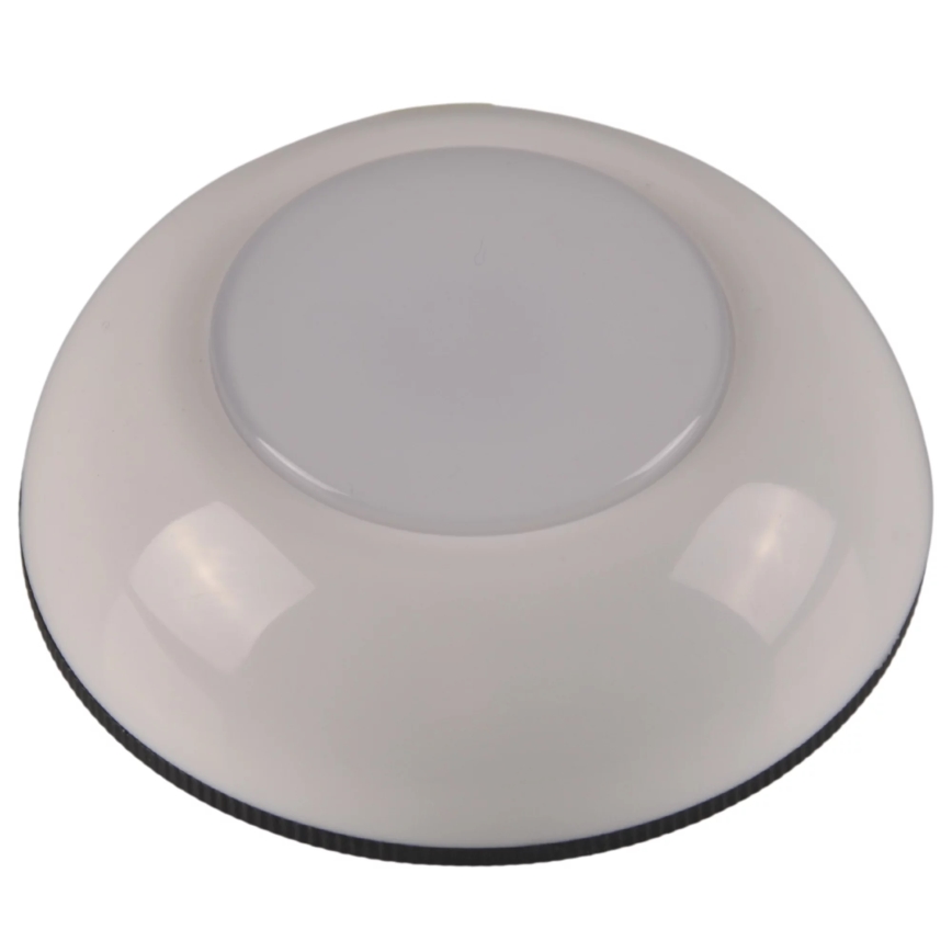 LED RGBW Dimmeres bútorvilágítás LED/0,5W/4,5V 3xAAA fehér + távirányító