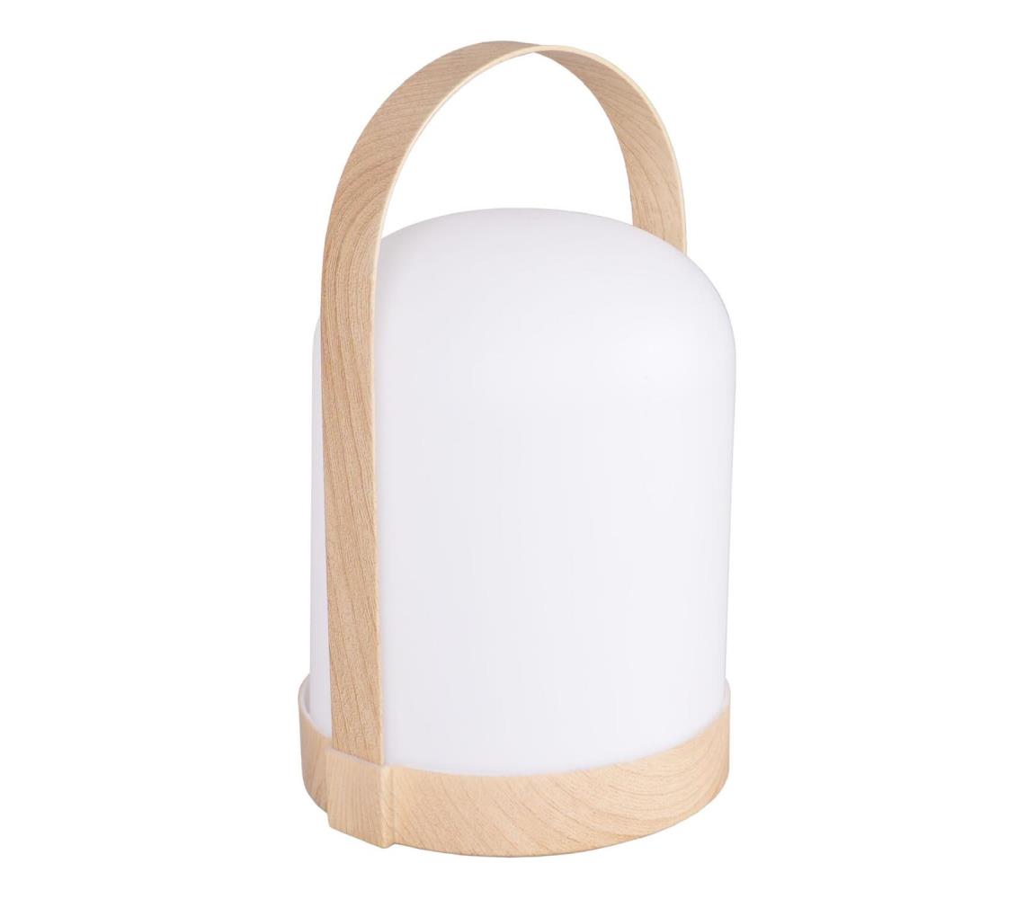 LED RGBW dekoratív asztali lámpa MINORKA LED/0,3W/4,5V 3xAA 330642