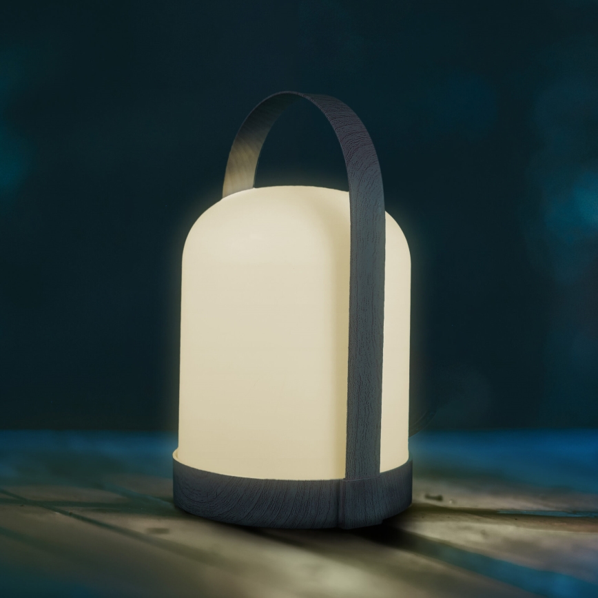 LED RGBW dekoratív asztali lámpa MINORKA LED/0,3W/4,5V 3xAA